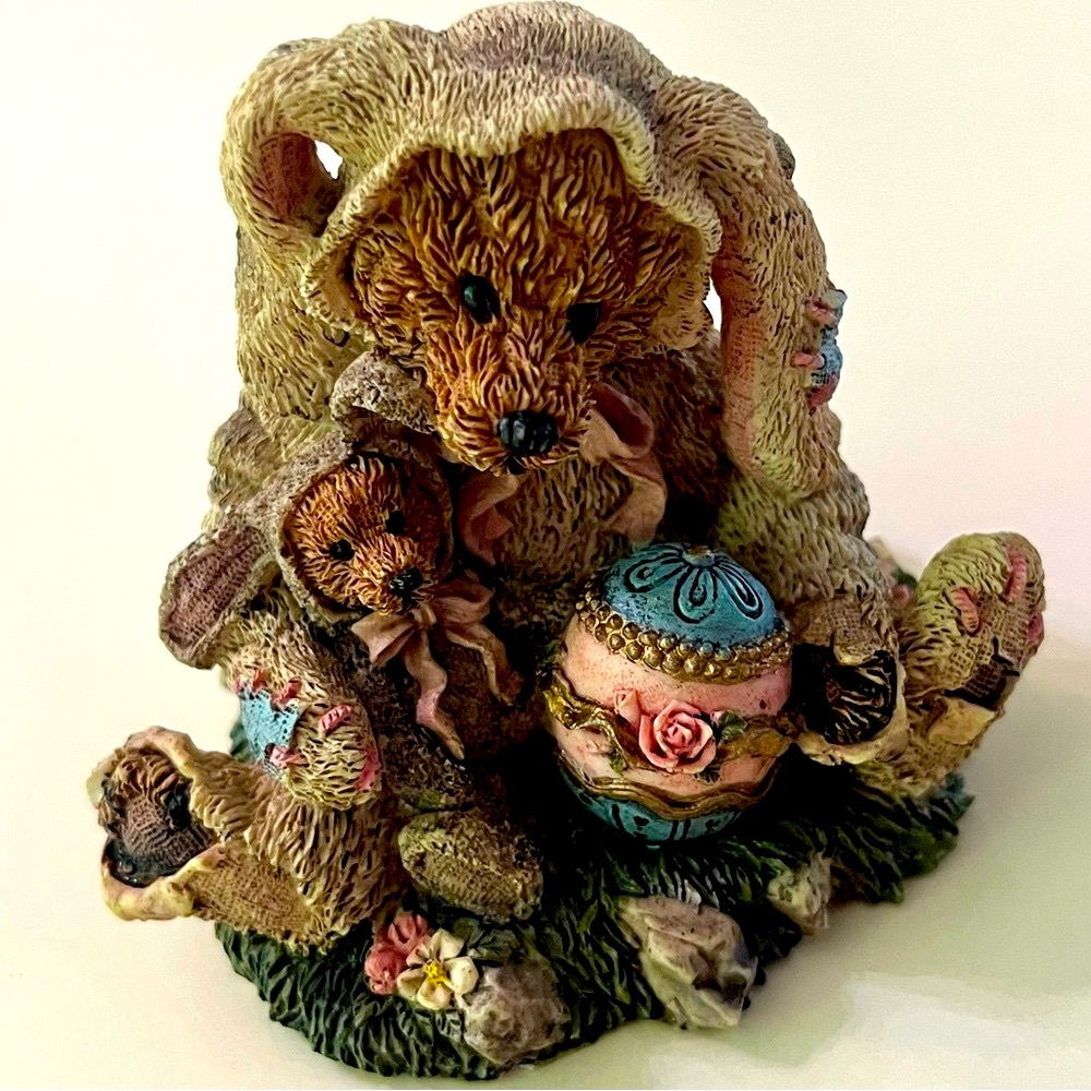 VINTAGE 1993 Signed Bear from Boyd’s Bears & Friends TM Collectible, 14 E/1377